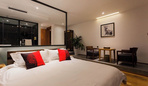 Superior Double Room, Private Bathroom, Lake View