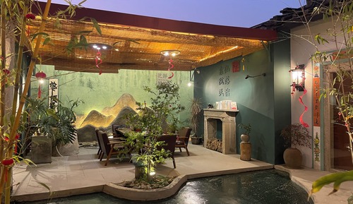 Deluxe Cottage, 4 Bedrooms, Courtyard View