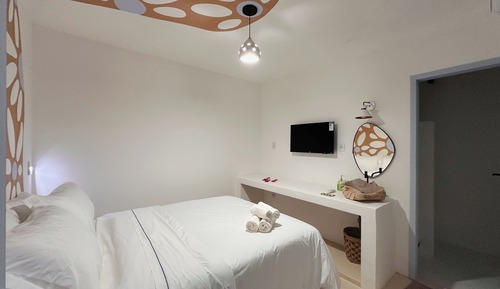 Classic Double Room, Patio, Courtyard View