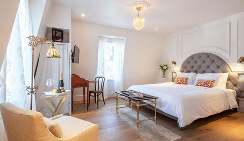 Superior Room, 1 King Bed, Mountain View