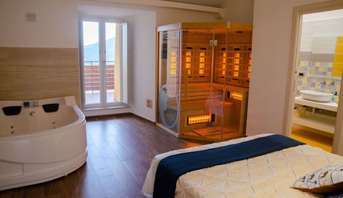 Suite, Balcony, Sea View