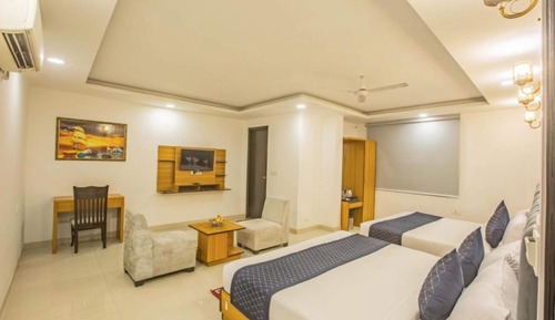 Deluxe Twin Room