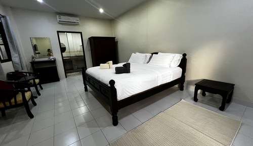 Standard Double Room, Pool View