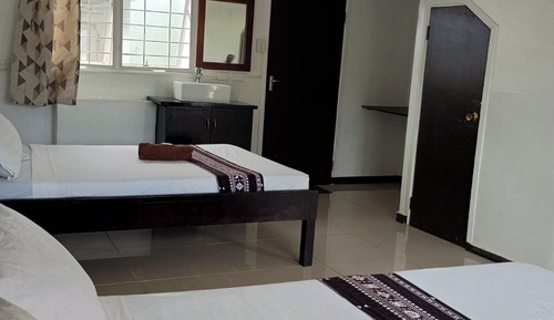 Deluxe Double Room, Garden View