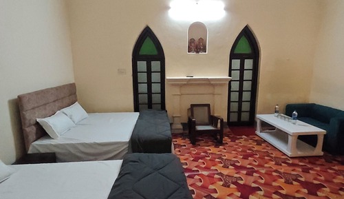 Deluxe Twin Room, 2 Double Beds, Non Smoking, Private Bathroom