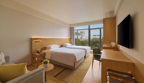 2 Twin Beds