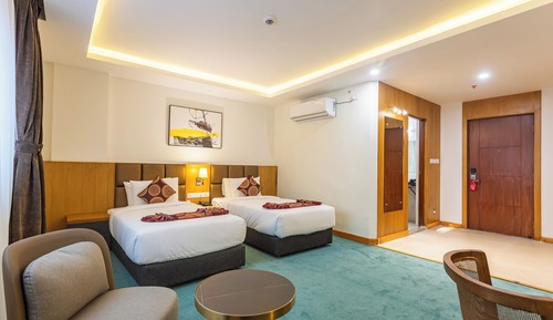 Superior Twin Room, Valley View