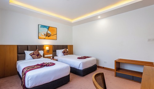 Deluxe Twin Room, Valley View