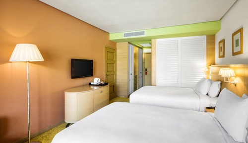 Premium Twin Room Garden View