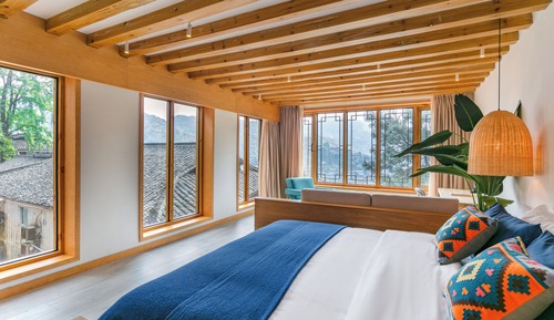 Basic Single Room, City View
