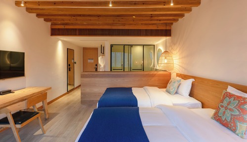 Basic Twin Room, City View