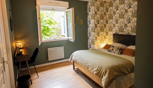Comfort Double Room, Courtyard View
