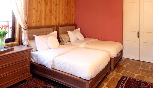 Superior Triple Room, Balcony, Mountain View