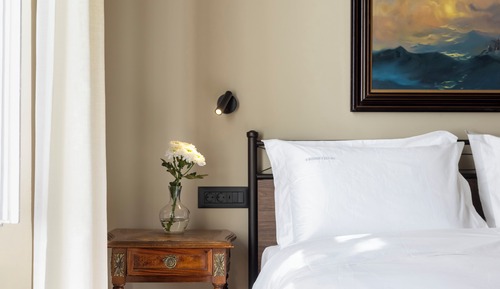 Superior Double Room, City View
