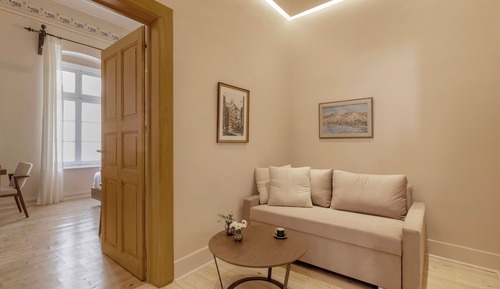 Comfort Triple Room, City View