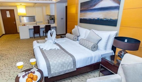 Stylish Studio with view (Dubai Mall)