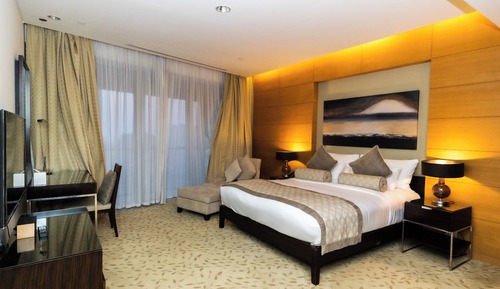Exclusive 3BR with Burj & Fountain View