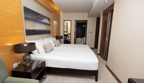 Contemporary 1 BR Apartment (Dubai Mall)