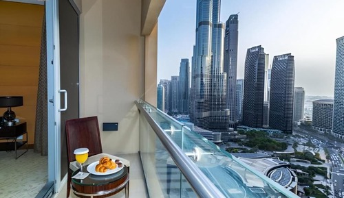 Stunning Studio Burj View