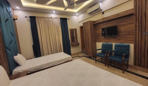 Deluxe Double Room, City View