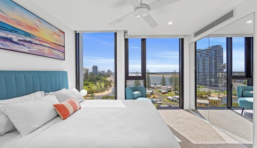 Two Bedroom Two Bathroom Apartment