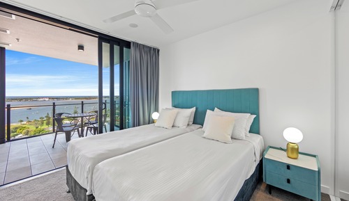 Two Bedroom Two Bathroom Water View Apartment