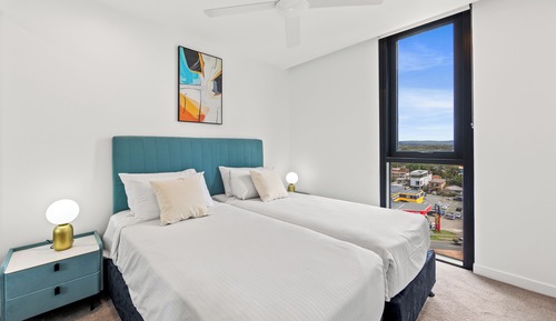 Two Bedroom Two Bathroom Hinterland View