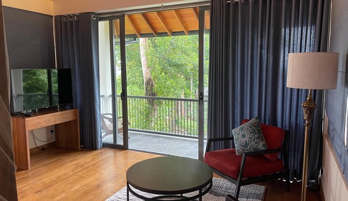Family Suite, Balcony, Garden View