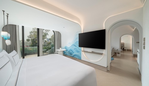 Suite, 2 Bedrooms (The Level (2+3))