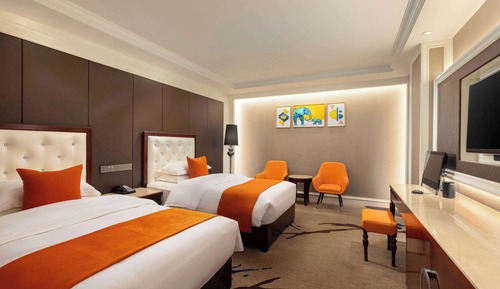 Room, 2 Twin Beds, Non Smoking