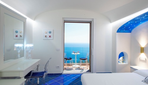 Double Room, Balcony, Sea View