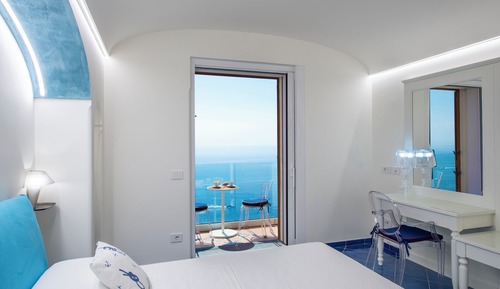 Deluxe Double Room, Balcony, Sea View
