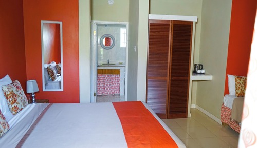 Deluxe Room, Balcony, Garden View