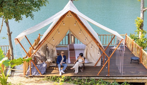 Deluxe Bungalow, Lake View, Lakeside