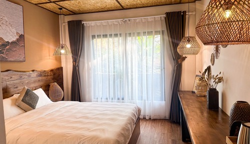Standard Double Room, Garden View