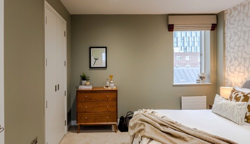 Comfort Apartment, City View