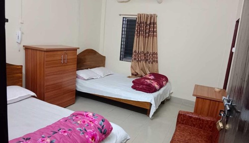 Double Room, City View