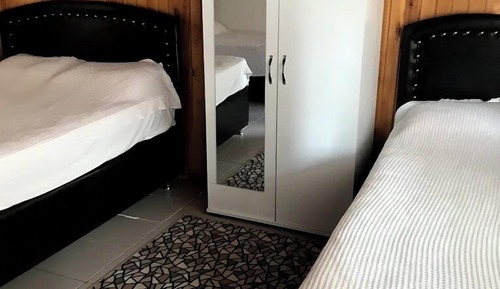 Classic Quadruple Room, Sea View