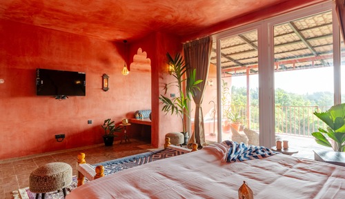 Elite Room, Patio, Garden View