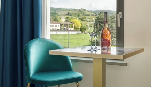 Deluxe Double or Twin Room, Balcony, Hill View