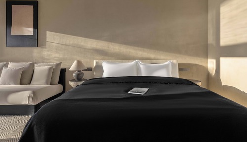 Basic Double Room, Patio, Mountain View