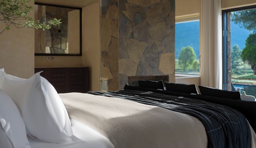 Comfort Double Room, Patio, Mountain View