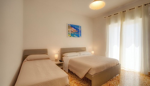 Triple Room, Sea View