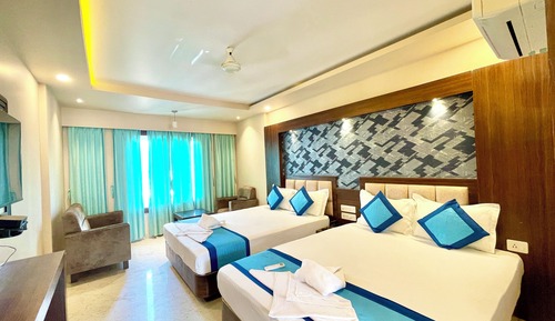 Deluxe Quadruple Room