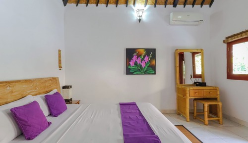 Deluxe Room (1 double bed) garden view