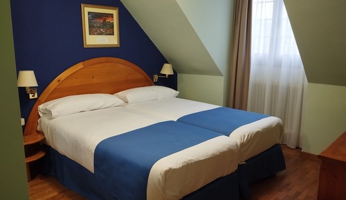 Double or Twin Room, Balcony, Mountain View