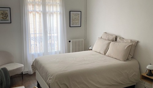 Basic Double Room, Shared Bathroom