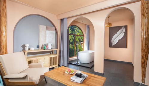 Economy Single Room, Non Smoking, Mountain View