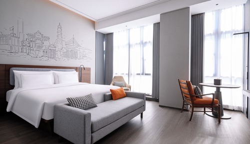 Executive Double Room, Sea View
