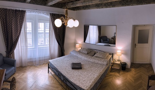 Family Apartment, City View